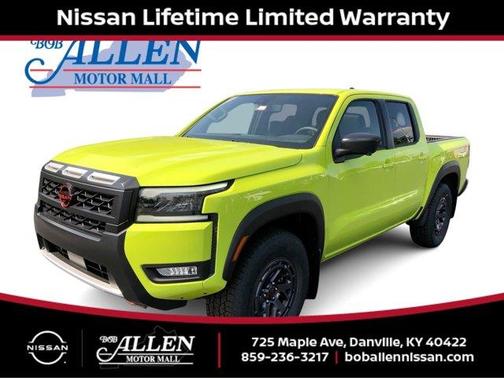 2026 Nissan Frontier PRO-4X