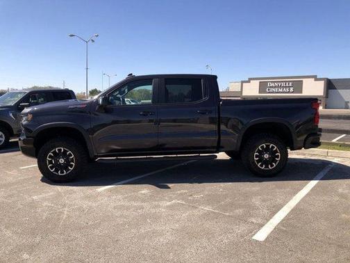 Dark Ash Metallic 2022 Chevrolet Silverado 1500 ZR2