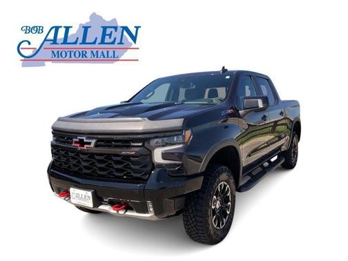 Dark Ash Metallic 2022 Chevrolet Silverado 1500 ZR2