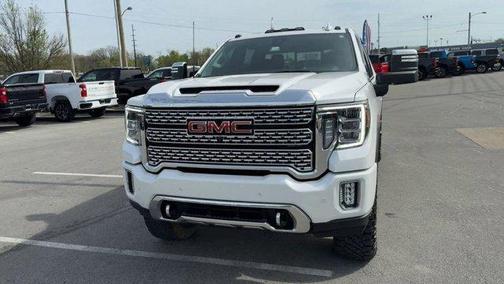 White 2023 GMC Sierra 3500 Denali