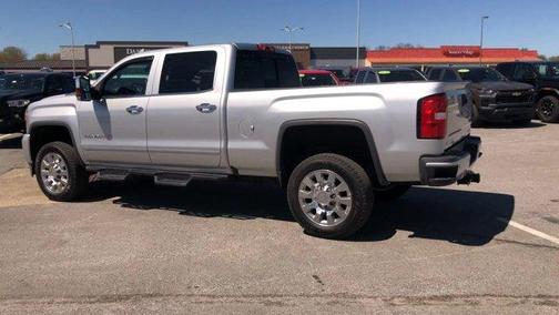 Quicksilver Metallic 2018 GMC Sierra 2500 Denali