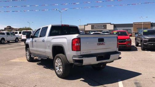 Quicksilver Metallic 2018 GMC Sierra 2500 Denali