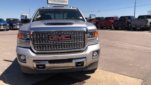 Quicksilver Metallic 2018 GMC Sierra 2500 Denali