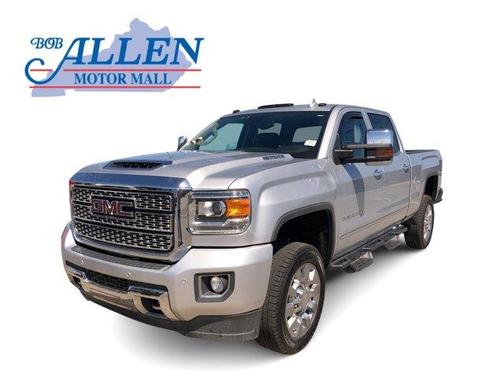 Quicksilver Metallic 2018 GMC Sierra 2500 Denali