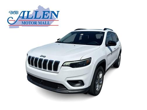 Bright White Clearcoat 2022 Jeep Cherokee Latitude Lux