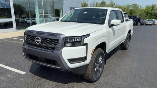 Glacier White 2026 Nissan Frontier SV