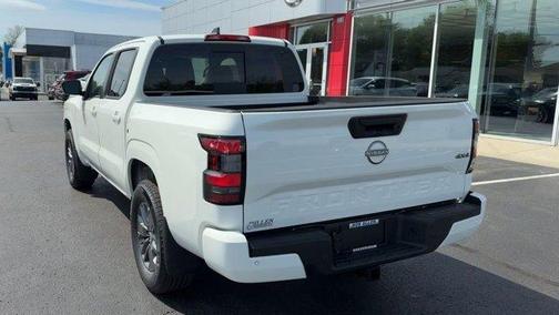 Glacier White 2026 Nissan Frontier SV