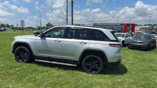 Silver Zynith 2023 Jeep Grand Cherokee Limited