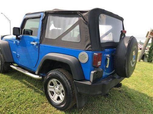 2011 Jeep Wrangler Sport