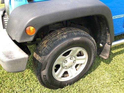 2011 Jeep Wrangler Sport