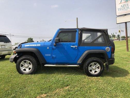 2011 Jeep Wrangler Sport
