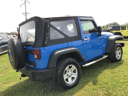 2011 Jeep Wrangler Sport