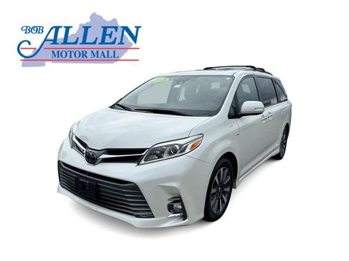 Blizzard Pearl 2018 Toyota Sienna Limited Premium