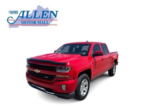 Red 2018 Chevrolet Silverado 1500 LT