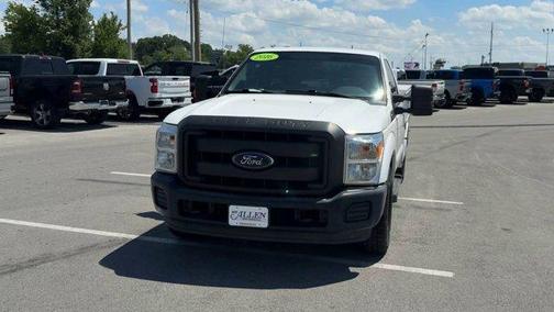 White 2016 Ford F-350 XL