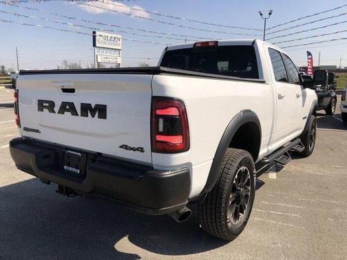 Bright White Clearcoat 2024 RAM 2500 Power Wagon