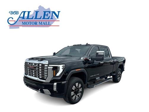 Onyx Black 2025 GMC Sierra 2500 Denali