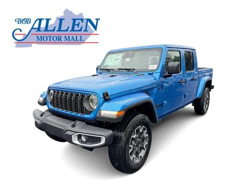 Hydro Blue Pearlcoat 2026 Jeep Gladiator Sport