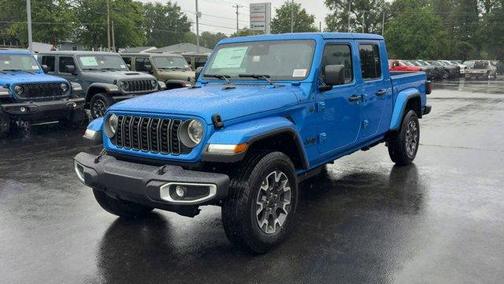 Hydro Blue Pearlcoat 2026 Jeep Gladiator Sport