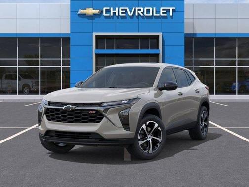 White 2026 Chevrolet Trax 1RS