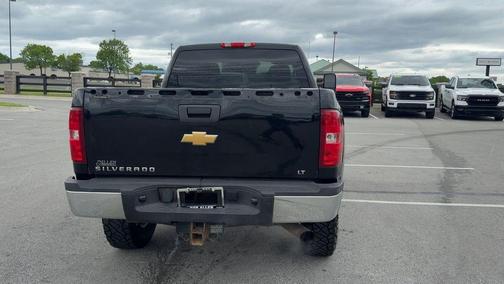 Black 2013 Chevrolet Silverado 2500 LT
