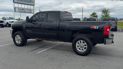 Black 2013 Chevrolet Silverado 2500 LT