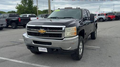Black 2013 Chevrolet Silverado 2500 LT