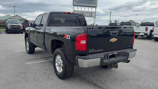 Black 2013 Chevrolet Silverado 2500 LT