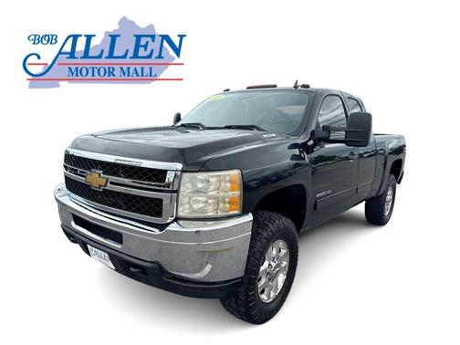 Black 2013 Chevrolet Silverado 2500 LT