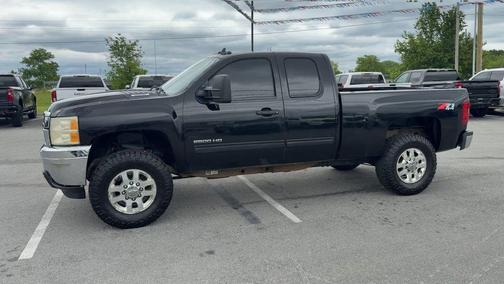 Black 2013 Chevrolet Silverado 2500 LT