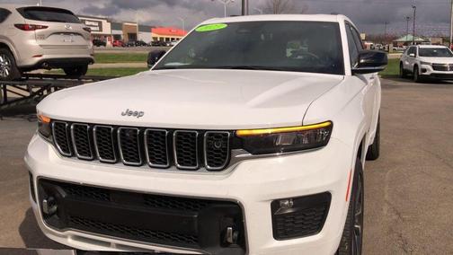 2023 Jeep Grand Cherokee L Overland