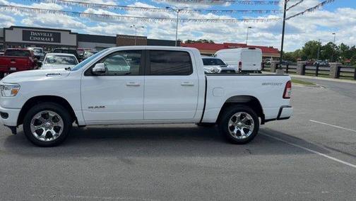 Bright White Clearcoat 2022 RAM 1500 Big Horn