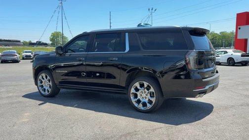 Black 2025 Chevrolet Suburban High Country