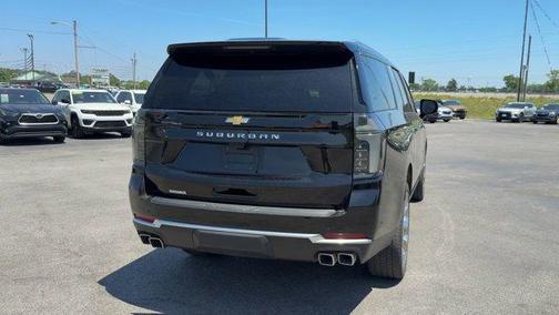 Black 2025 Chevrolet Suburban High Country