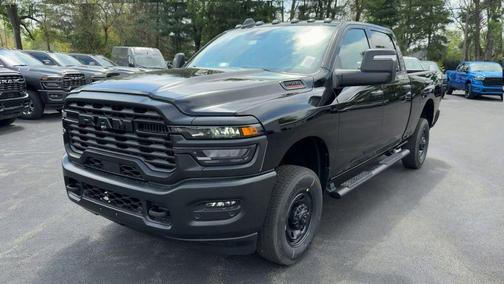 Diamond Black 2026 RAM 2500 Tradesman