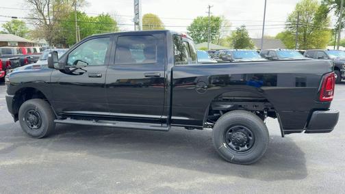 Diamond Black 2026 RAM 2500 Tradesman