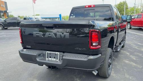Diamond Black 2026 RAM 2500 Tradesman