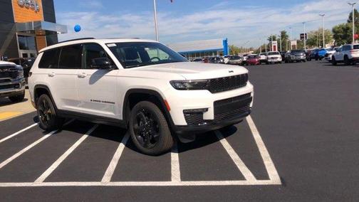2025 Jeep Grand Cherokee L Limited