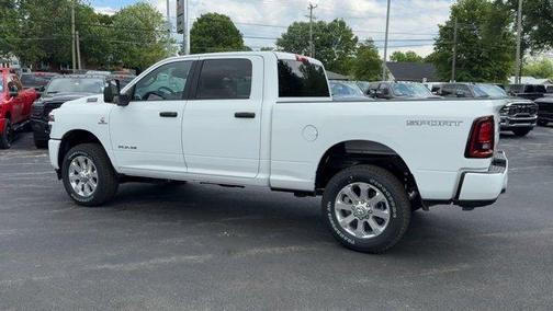 Bright White Clearcoat 2026 RAM 2500 Big Horn