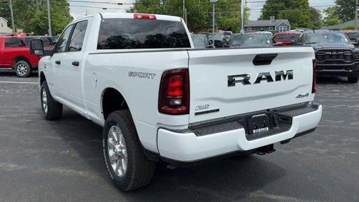Bright White Clearcoat 2026 RAM 2500 Big Horn