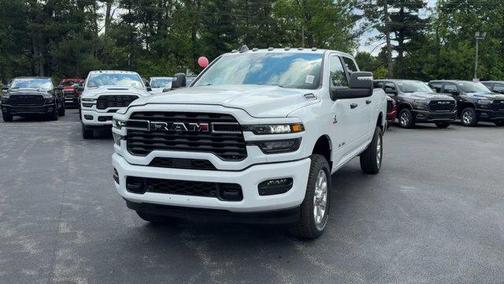 Bright White Clearcoat 2026 RAM 2500 Big Horn