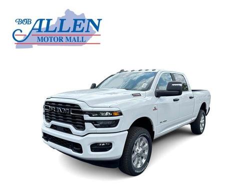 Bright White Clearcoat 2026 RAM 2500 Big Horn