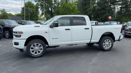Bright White Clearcoat 2026 RAM 2500 Big Horn