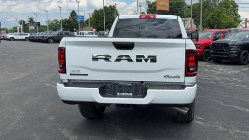 Bright White Clearcoat 2026 RAM 2500 Big Horn