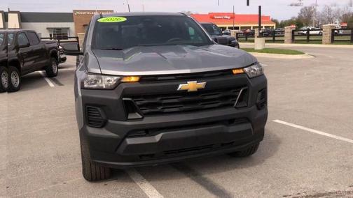 2026 Chevrolet Colorado WT