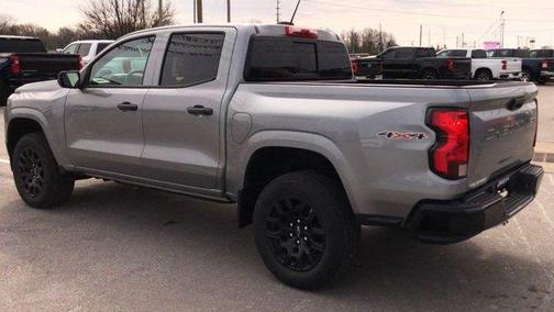 Sterling Gray Metallic 2026 Chevrolet Colorado WT