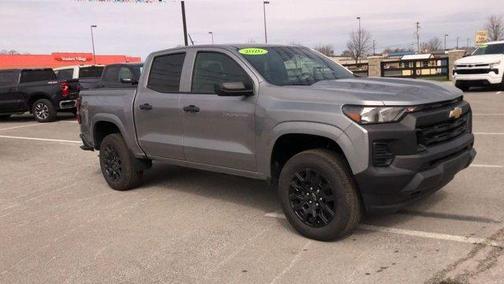 Sterling Gray Metallic 2026 Chevrolet Colorado WT
