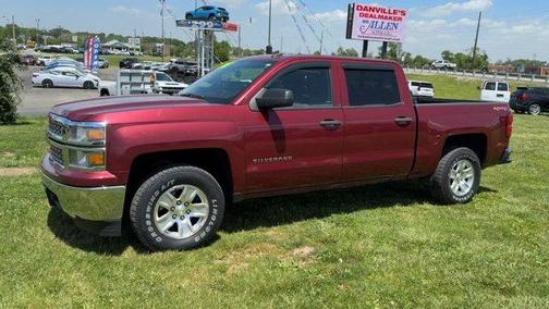 Deep Ruby Metallic 2014 Chevrolet Silverado 1500 LT