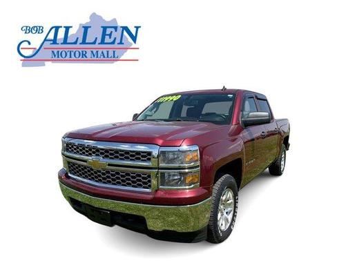 Deep Ruby Metallic 2014 Chevrolet Silverado 1500 LT