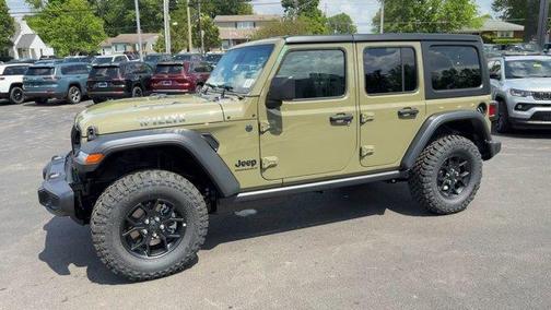 41 2026 Jeep Wrangler Sport